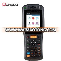 Widely handheld computer 3G/4G rugged industrial barcode scanner android pdas with gps