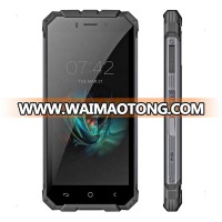 Cheapest smartphone 5.5 inch Quad-core 2G+16G 4G network Fingerprint IP68 NFC PTT rugged phone, smart phone, outdoor phone