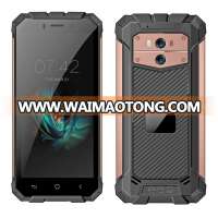 Highton Factory 5.5inch MT6739 Android 8.1 2G+16G 4G Frequency Dual-band WiFi IP68 rugged mobile phone with NFC Fingerprint PTT