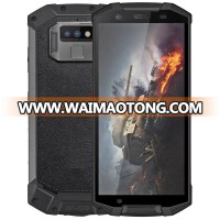 Cheapest 5.99 inch 4+64 rugged phone Android 8.1 smartphone 4G smartphone Waterproof with 5500mAh Lithium Battery outdoor phone