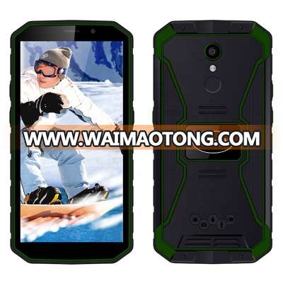 5.5 inch MTK6739 Android 8.1 rugged phone 2+16 waterproof smartphone 4G LTE Mobile phone with 5500mAh battery