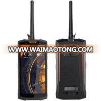 Cheapest Factory 5.99 inch FHD 6+64G 4G LTE Network IP68 10800mAh Walkie-talkie smartphone NFC PTT rugged phone waterproof phone