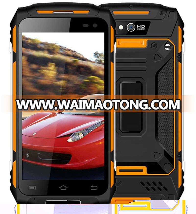 2019 Cheapest Highton 5.5 inch Qcta-core dual camera 5000mAh battery WIFI GPS 4G LTE rugged phone,waterproof phone,outdoor phone