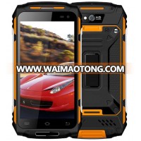 2019 Cheapest Highton 5.5 inch Qcta-core dual camera 5000mAh battery WIFI GPS 4G LTE rugged phone,waterproof phone,outdoor phone