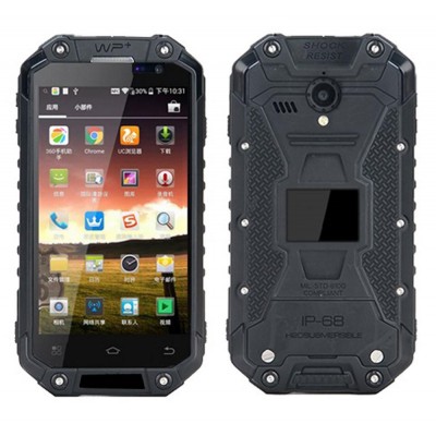 Hot sale 4.7 inch Android 5.1 MTK6735 quad-core IP68 Waterproof with GPS  NFC and Sensors rugged cellphone